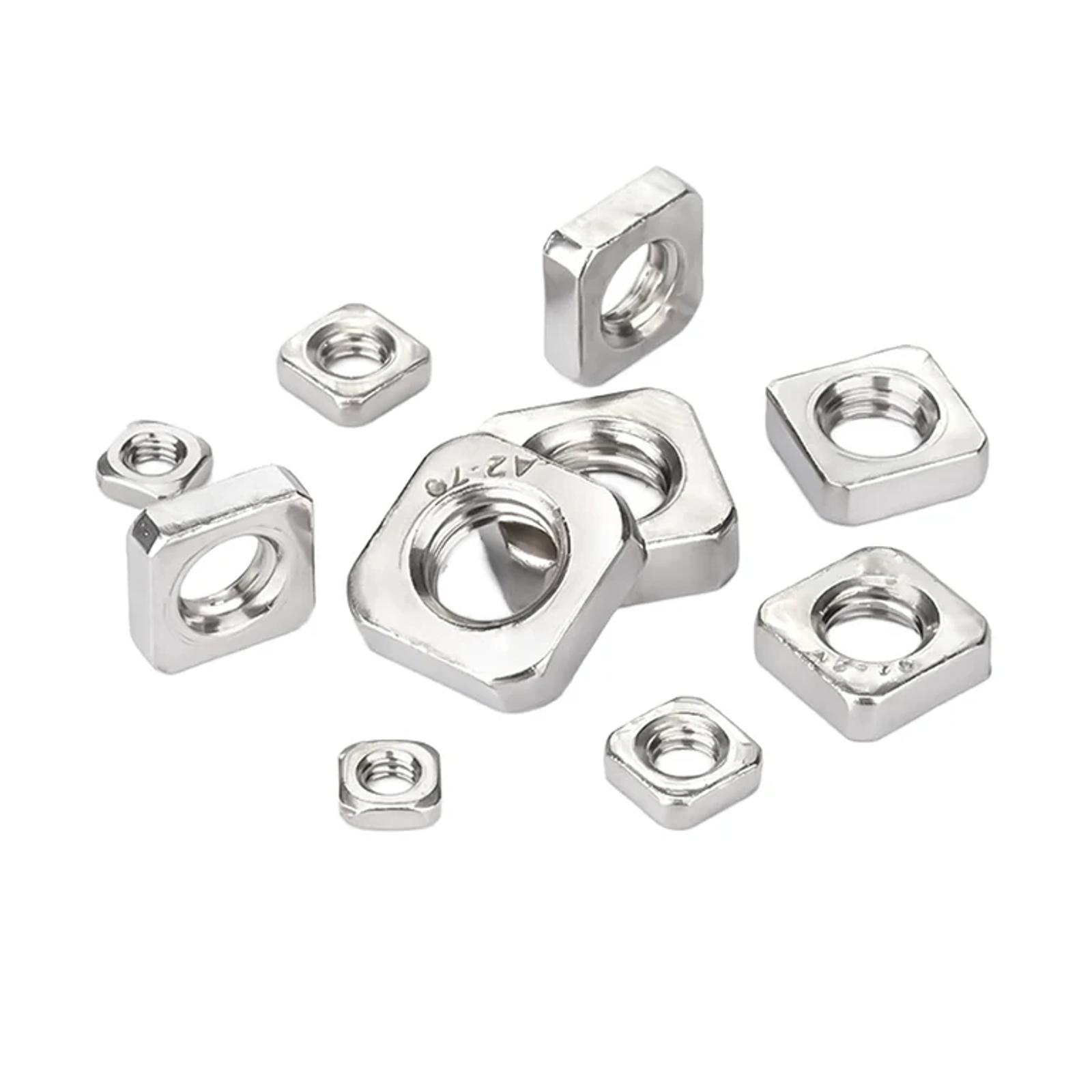 DIN 562 Thin Square Nuts