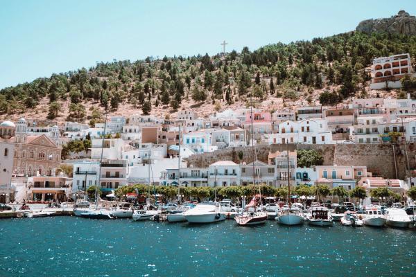 ChatGPT said: Sailboat mast and rigging against clear blue sky.