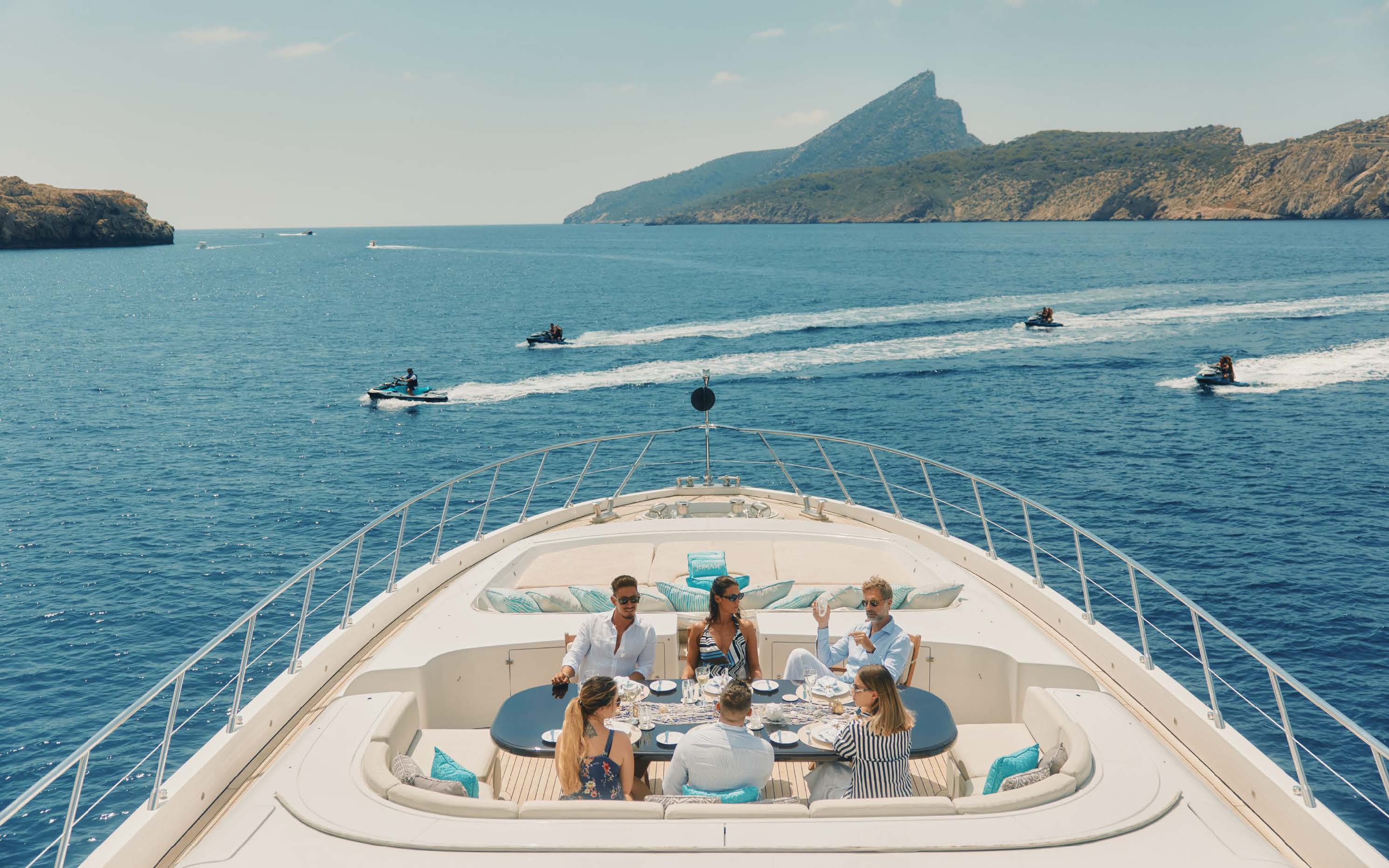 Planning Your Yacht Charter with Roccabella Charter