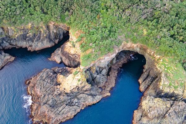Guests relaxing on the sun deck of a luxury yach