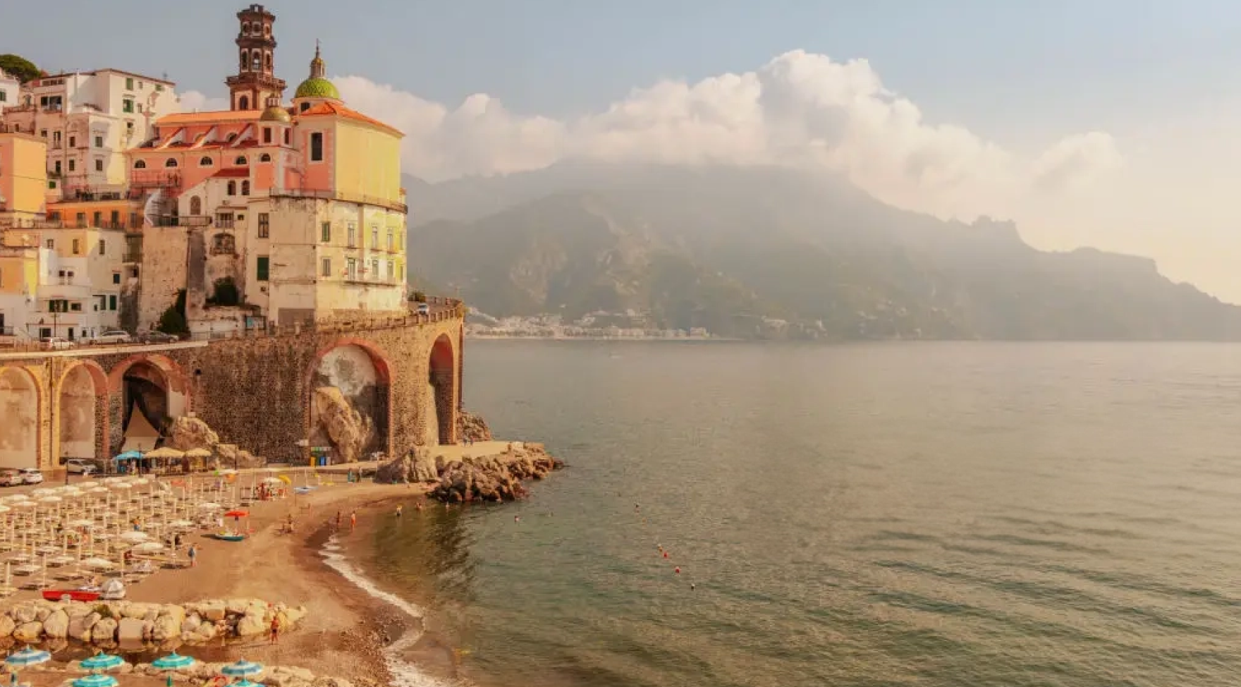 Yacht interior layout plan.