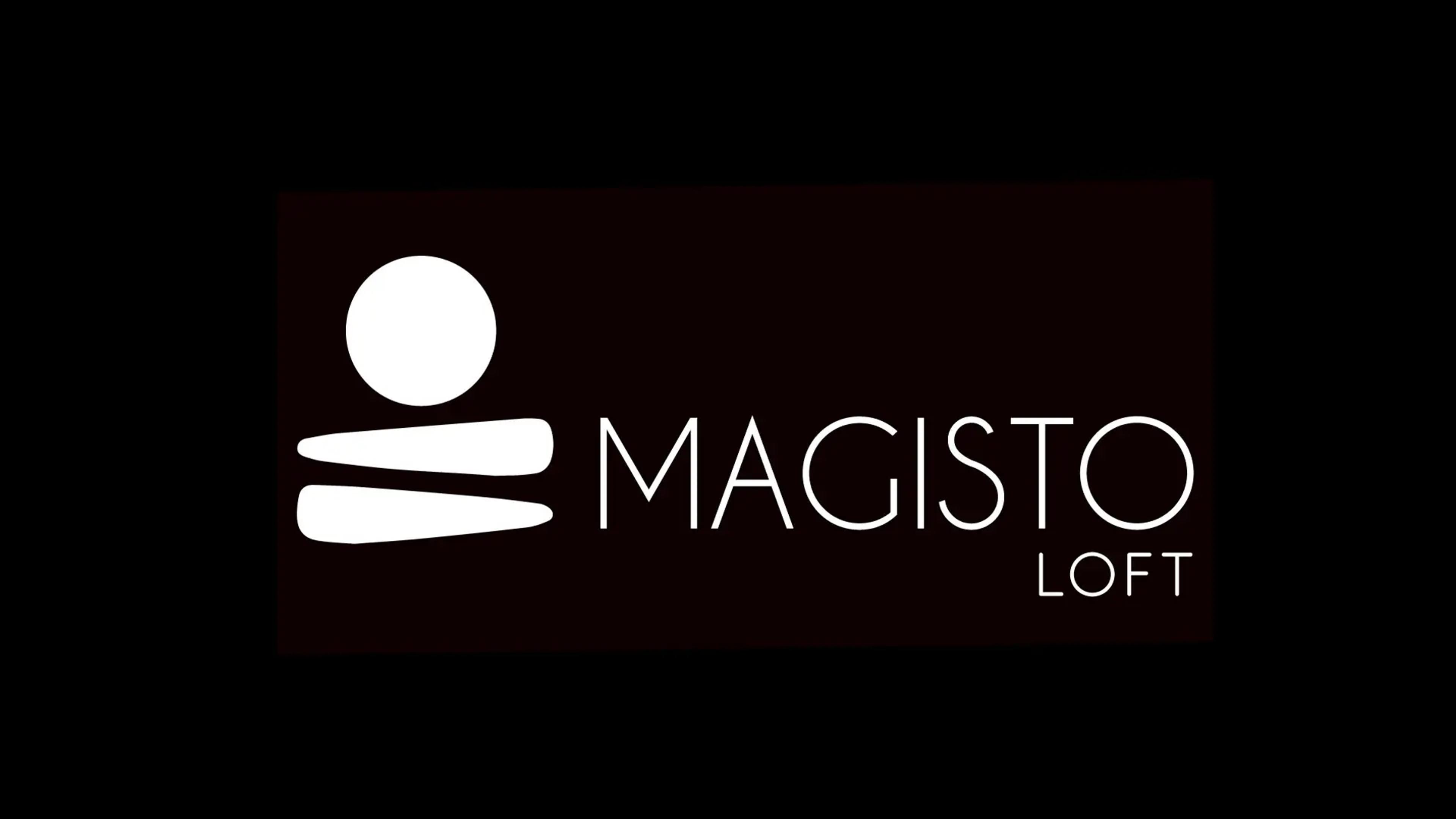 Magisto Loft Logo in black