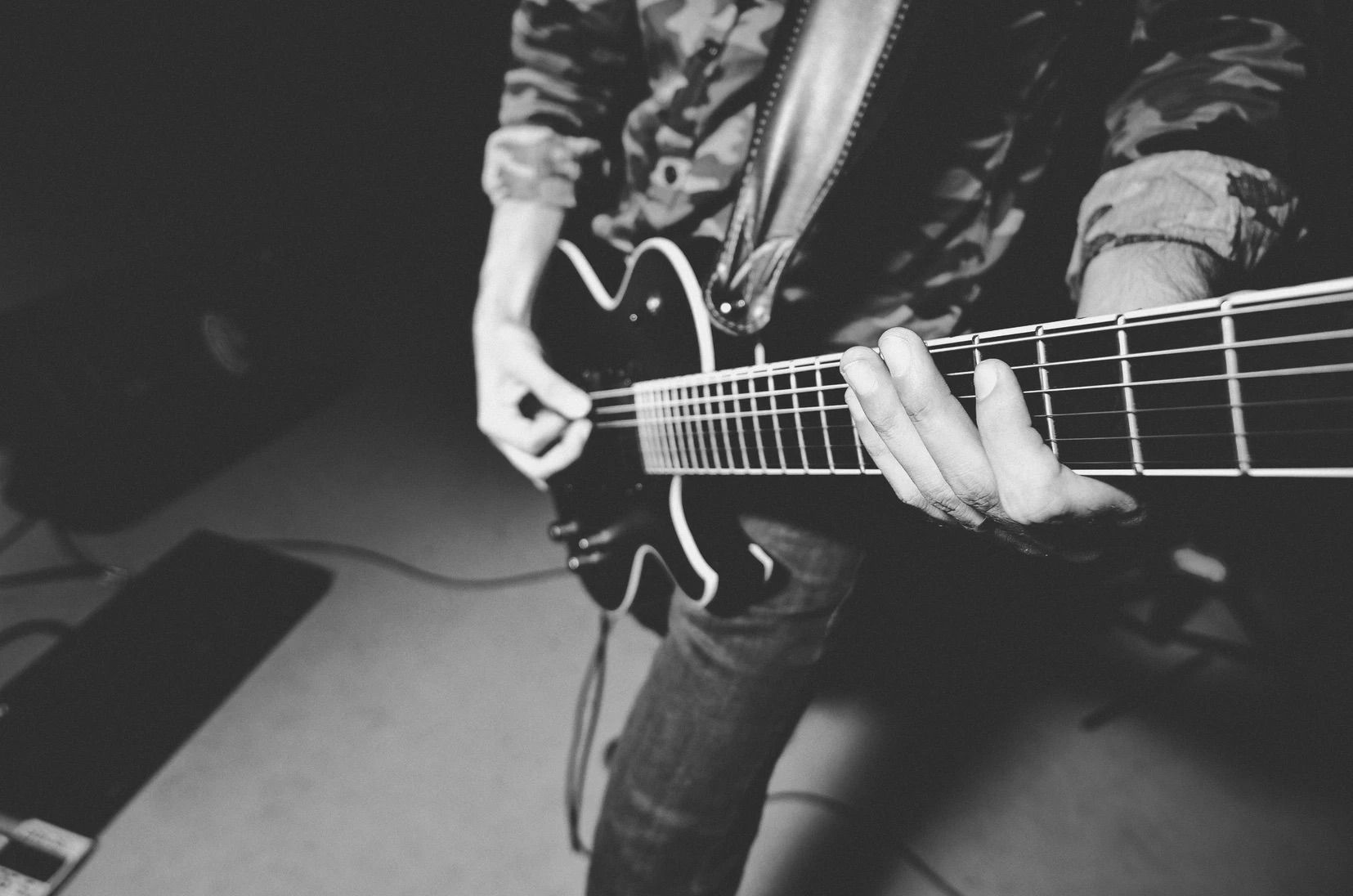 koncert, hudba, dole, klub, reprodukovananá hudba