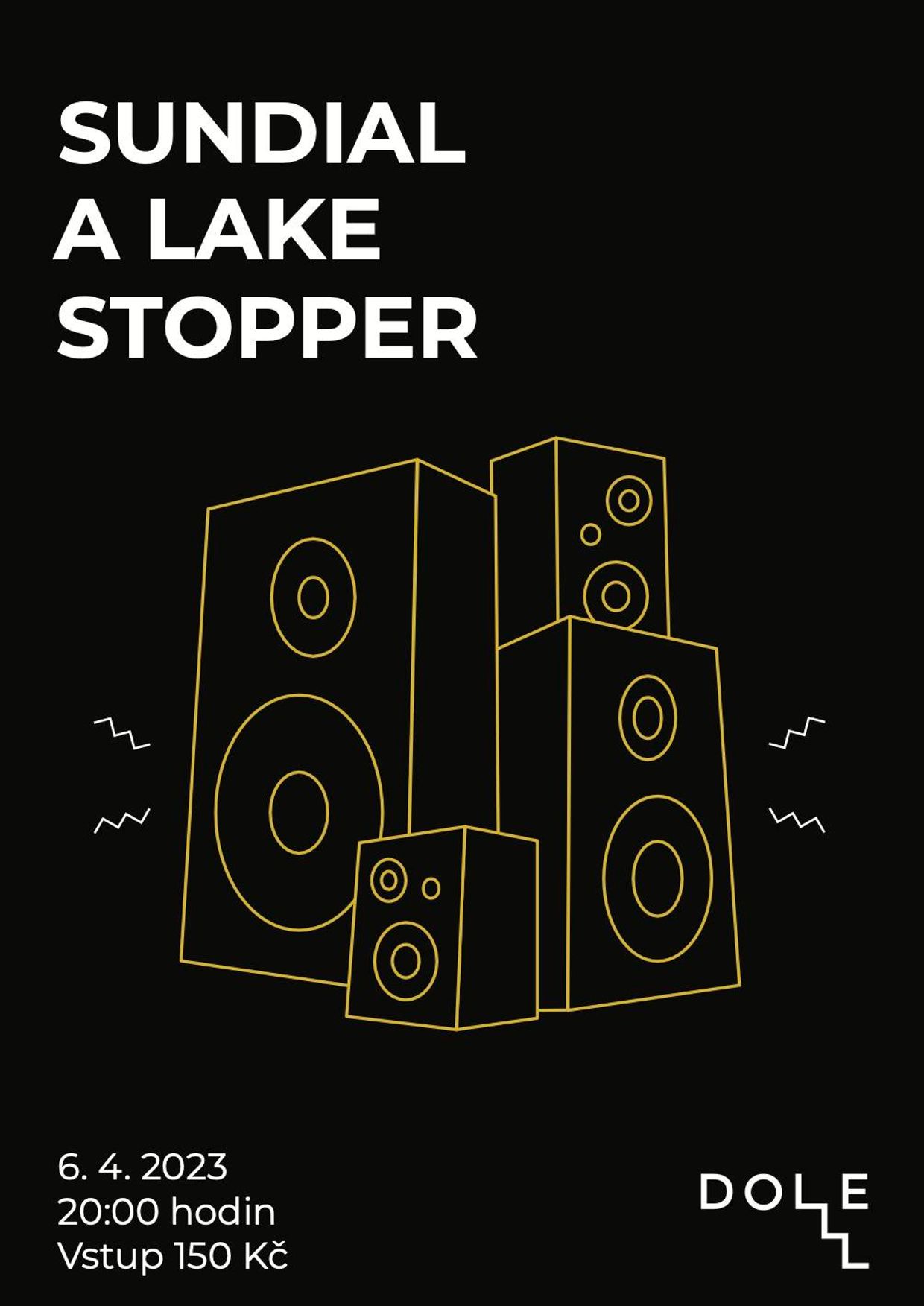 koncert, hudba, dole, klub