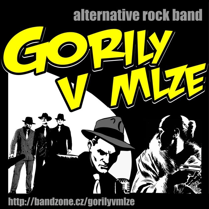 Gorily v mlze