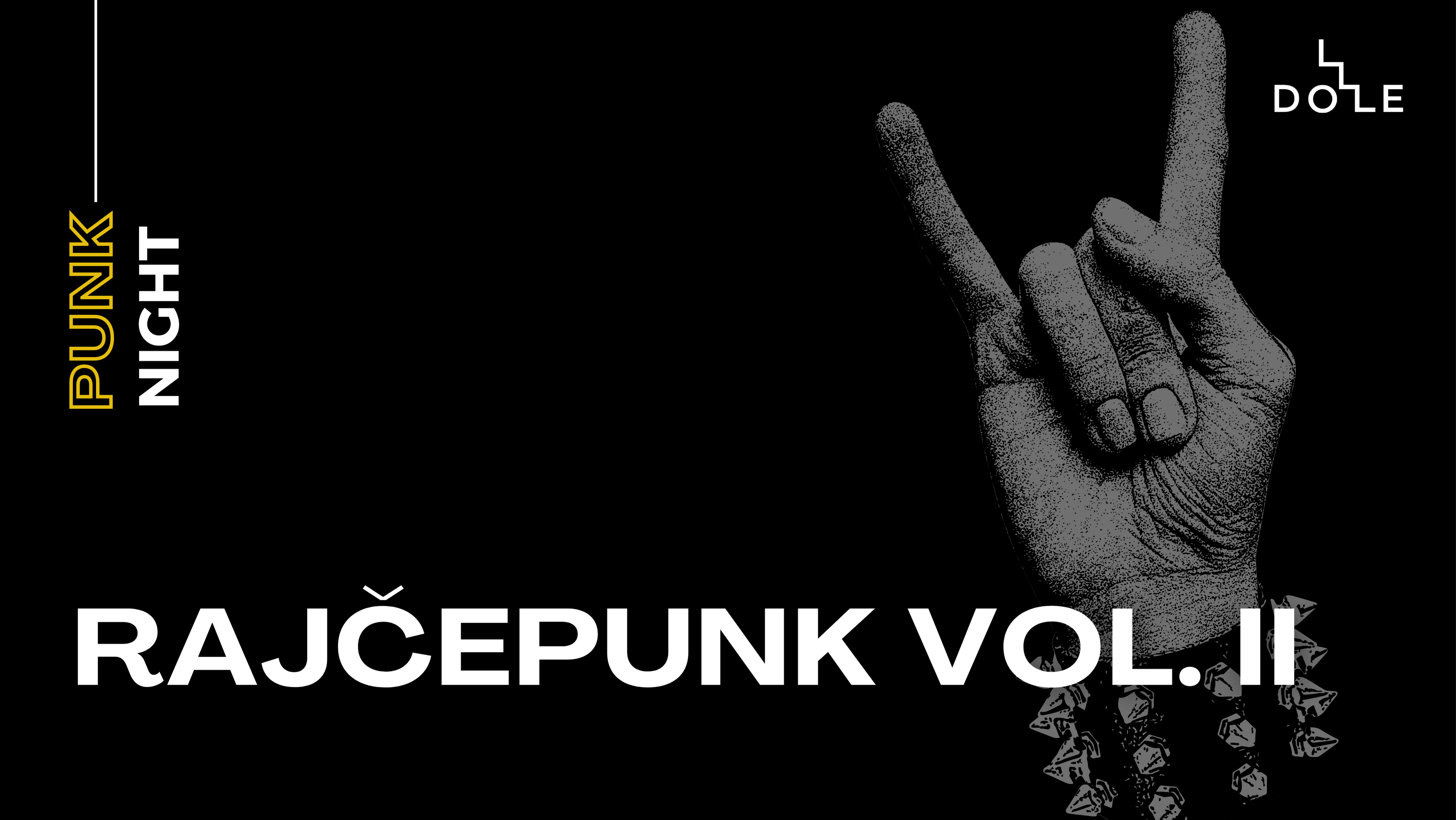 Punk, music, music club, Dole, Rajče