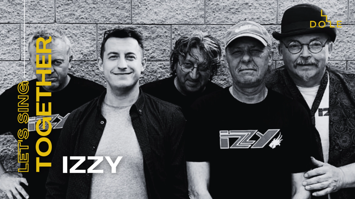 Izzy, kapela, hudba, DOLE, koncert