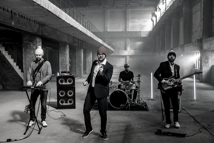 kapela, koncert, dole, klub, tcheichan