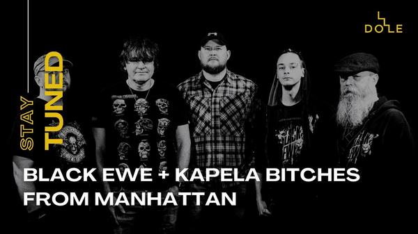 Black Ewe, Bitches form Manhattan, kapela, klub, music, rock, pop