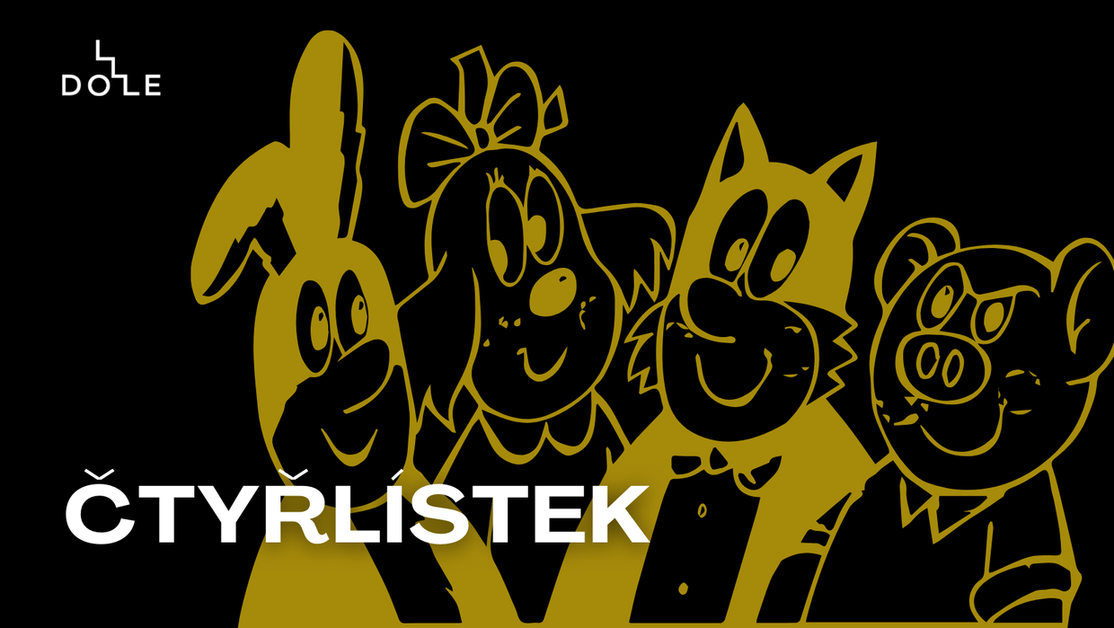 Čtyřlístek, kapela, klub DOLE,