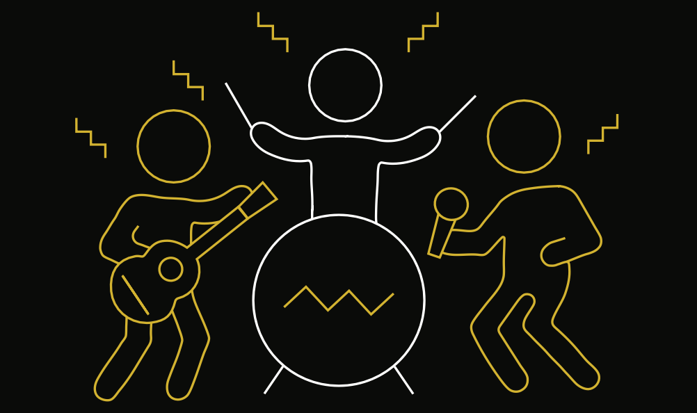 koncert, hudba, dole, klub, lake stopper