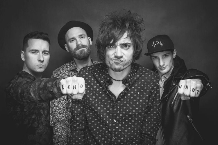 hudba, koncert, dole, klub, echonaut