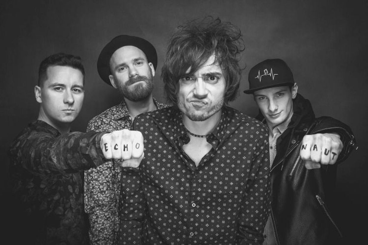 hudba, koncert, dole, klub, echonaut