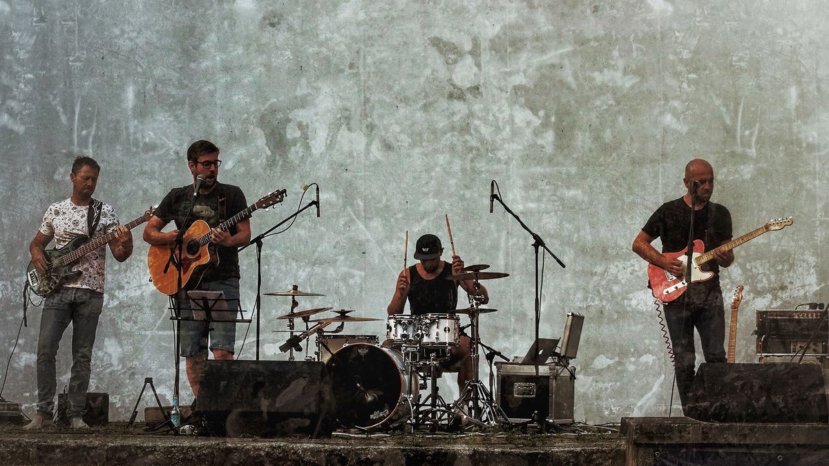 kapela, koncert, dole, klub, tcheichan