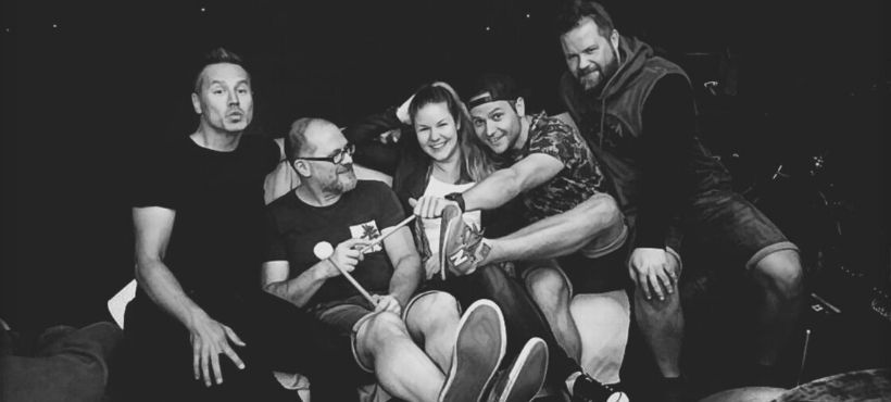 koncert, hudba, dole, klub, wan men sonk