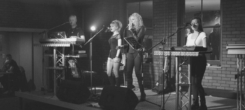 koncert, hudba, dole, klub, flash dance