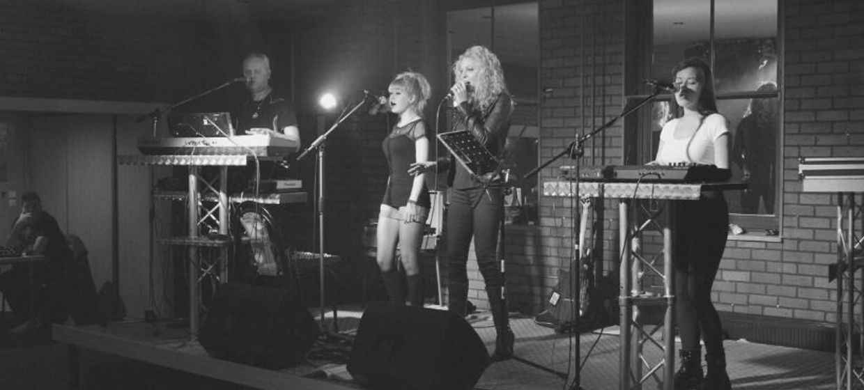 koncert, hudba, dole, klub, flash dance