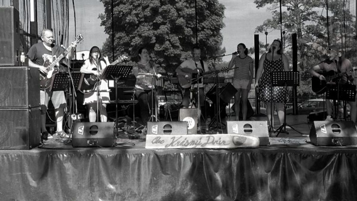 hudba, koncert, dole, klub, zlej sen