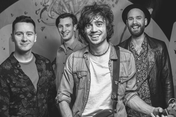 hudba, koncert, dole, klub, echonaut