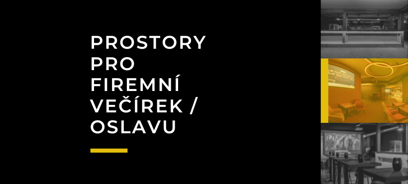 akce, prostory, soukrome, vecirek