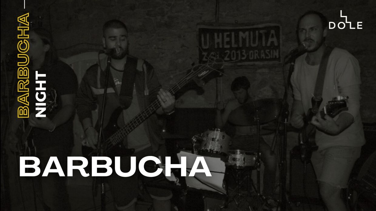 Barbucha, kapela, music, alternative-rock