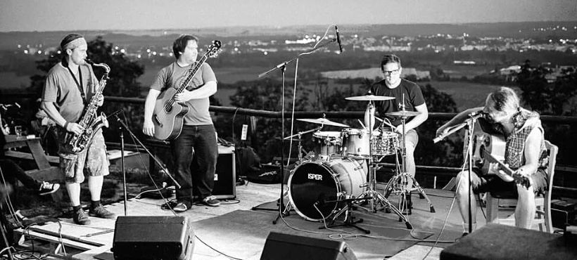 koncert, hudba, dole, klub, primitiv akustik