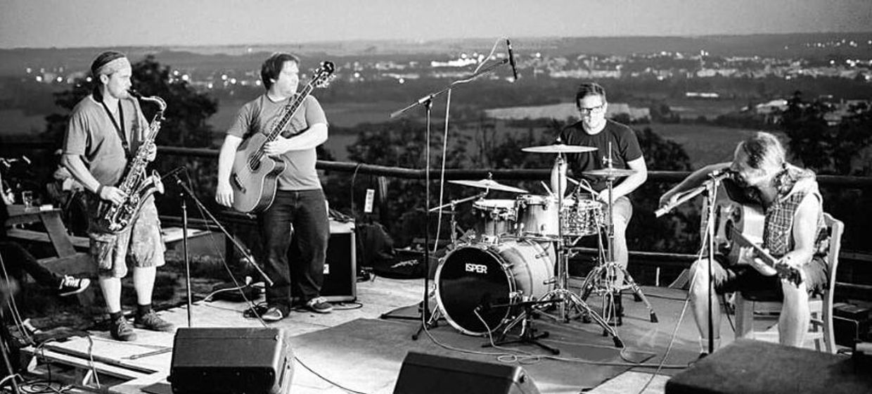 koncert, hudba, dole, klub, primitiv akustik