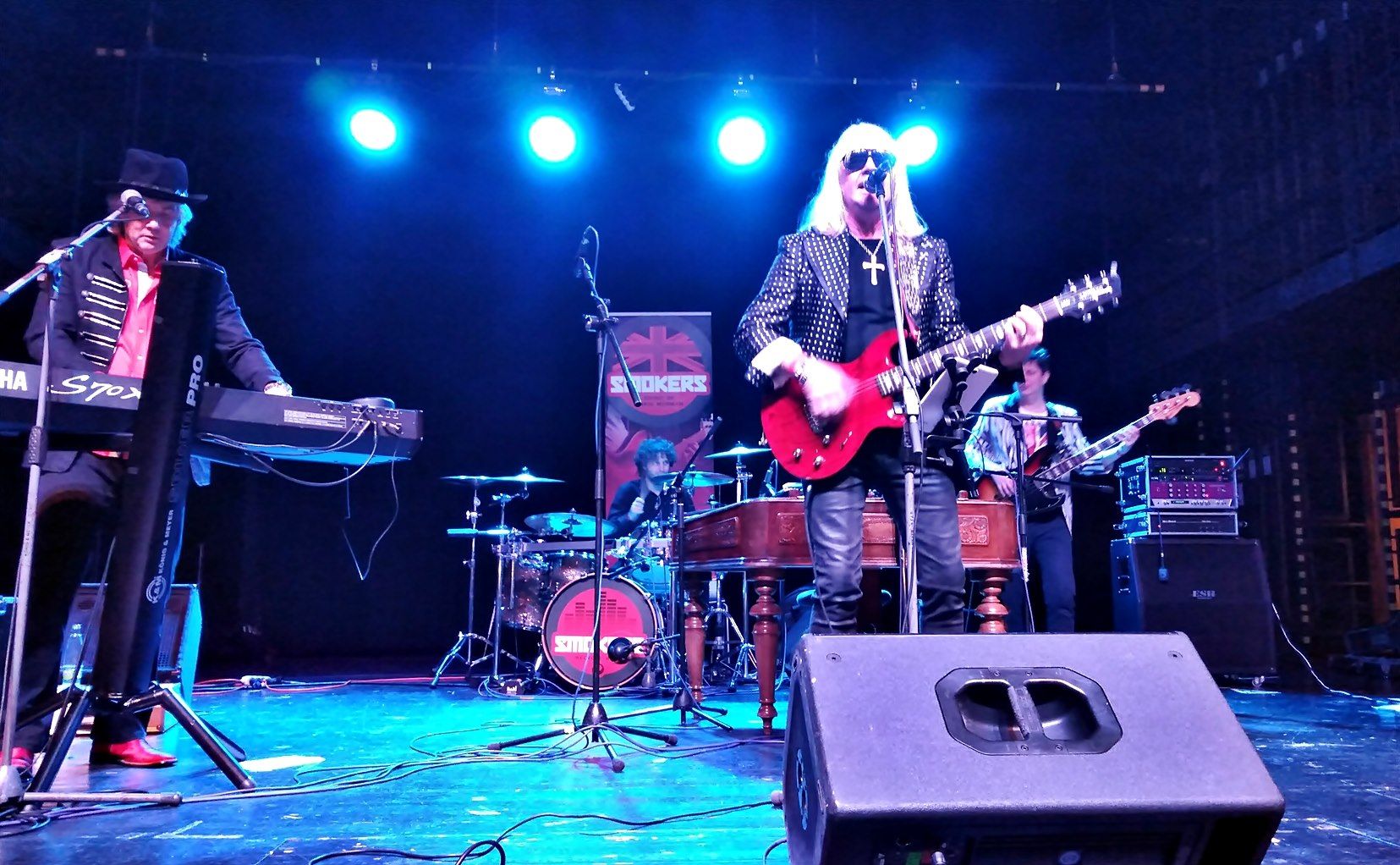 hudba, koncert, dole, klub, smokers, smokie, Karlovy Vary