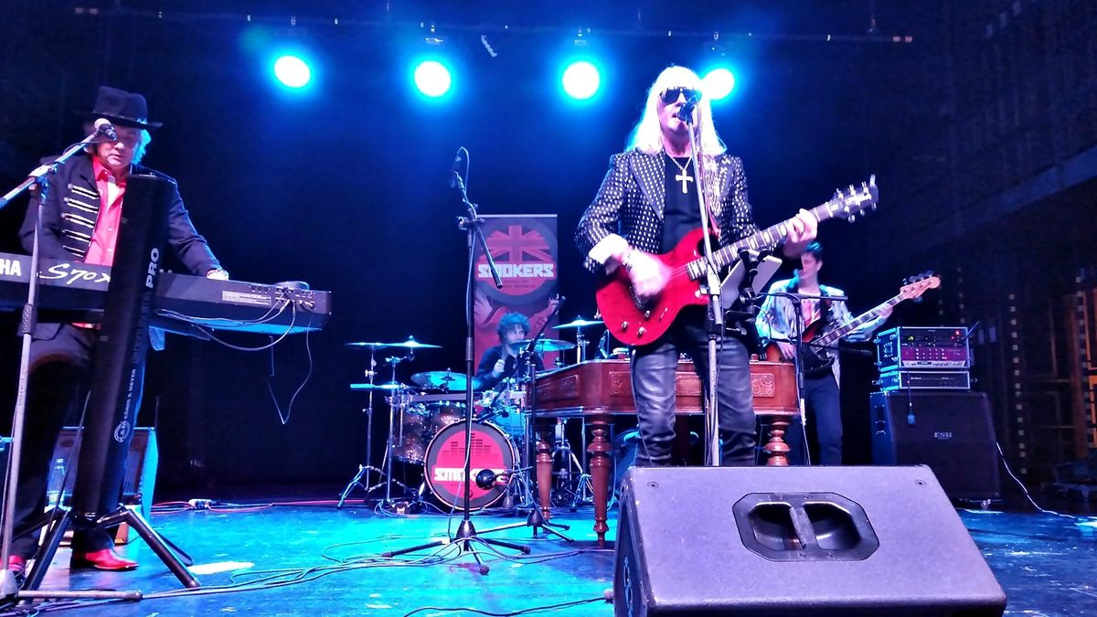 hudba, koncert, dole, klub, smokers, smokie, Karlovy Vary