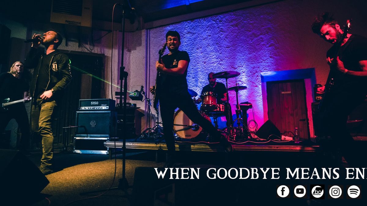 koncert, hudba, dole, klub, when goodbye means end