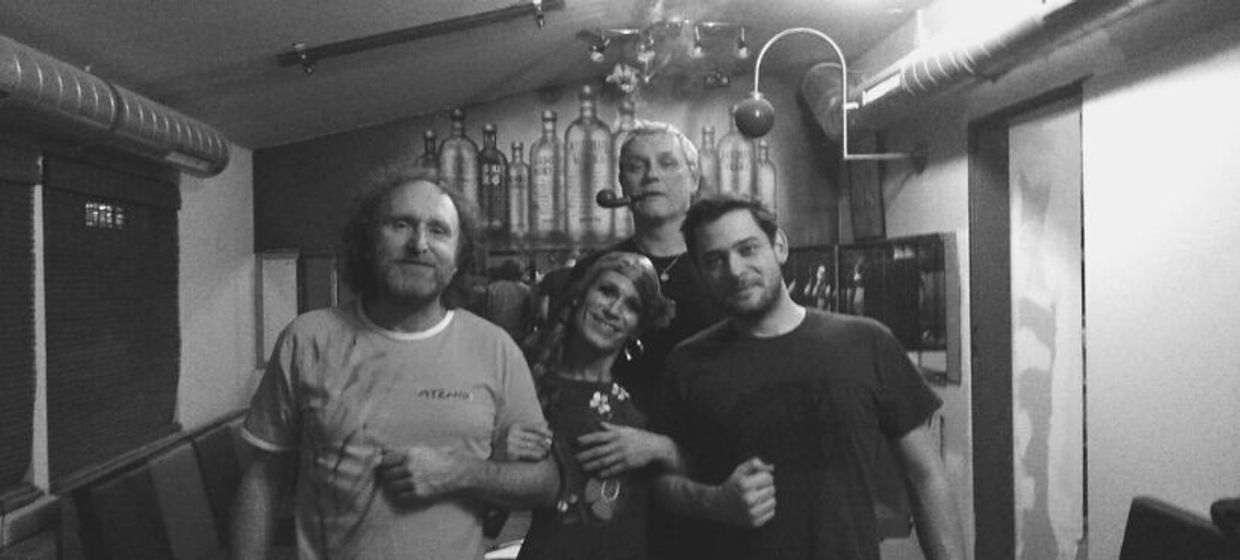 koncert, hudba, dole, klub, štíhlá koza