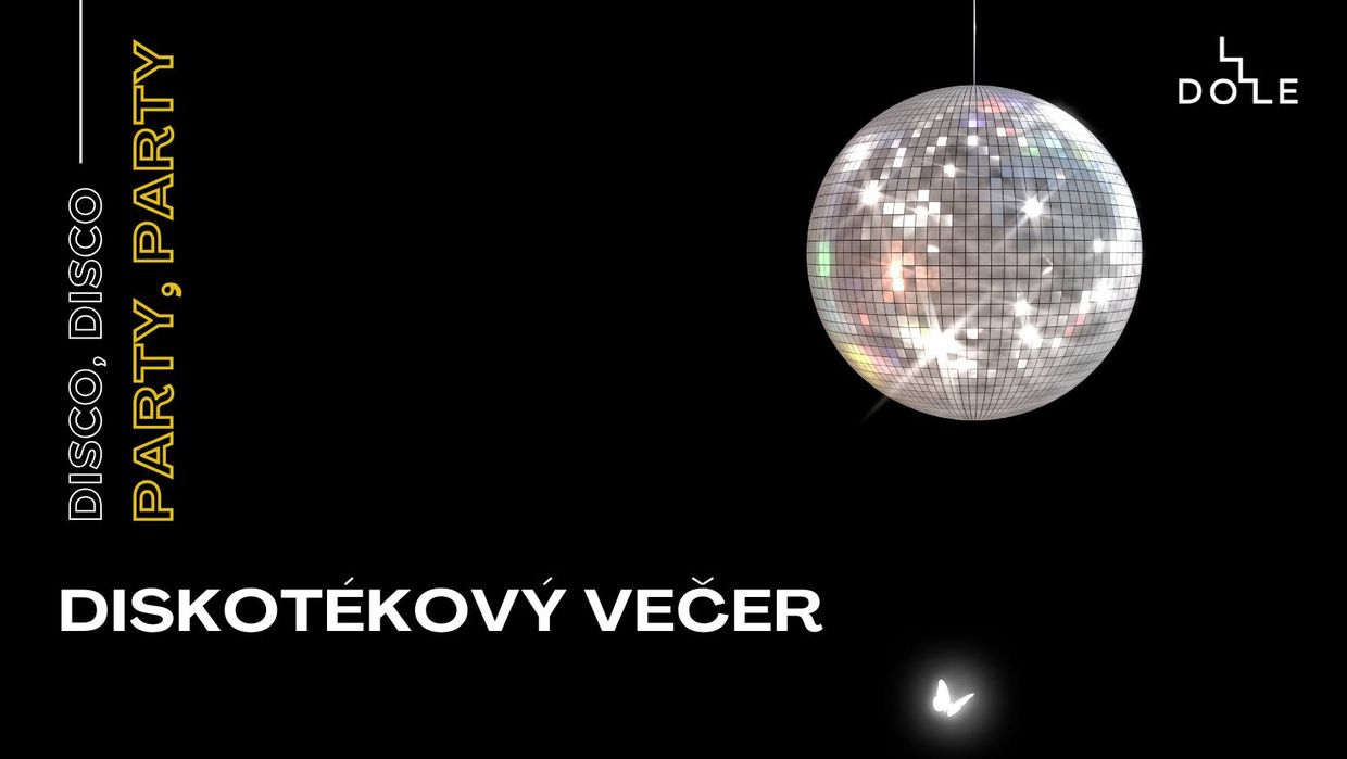 Diskotéka, disco, party, pop, music, 80s, 90s