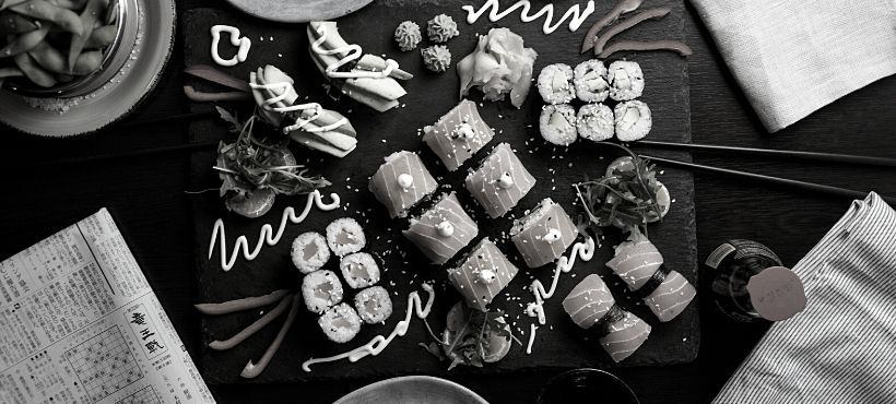 ochutnavka, dole, klub, sushi party