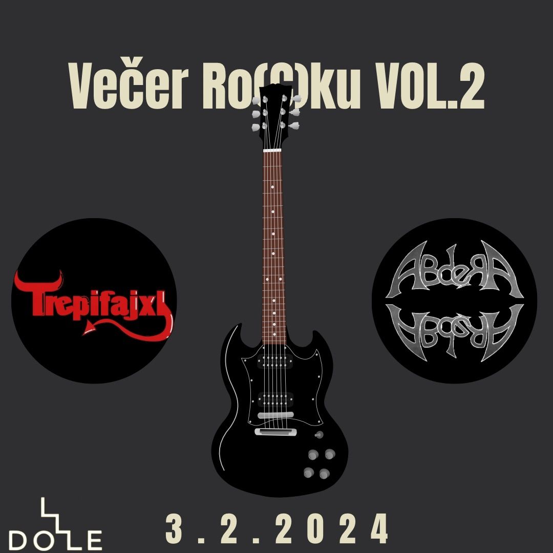 Rock, music, guitar, klub DOLE