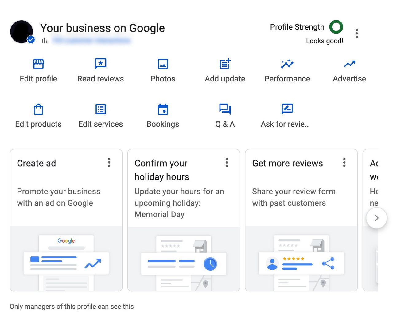Google Business Profile Editing