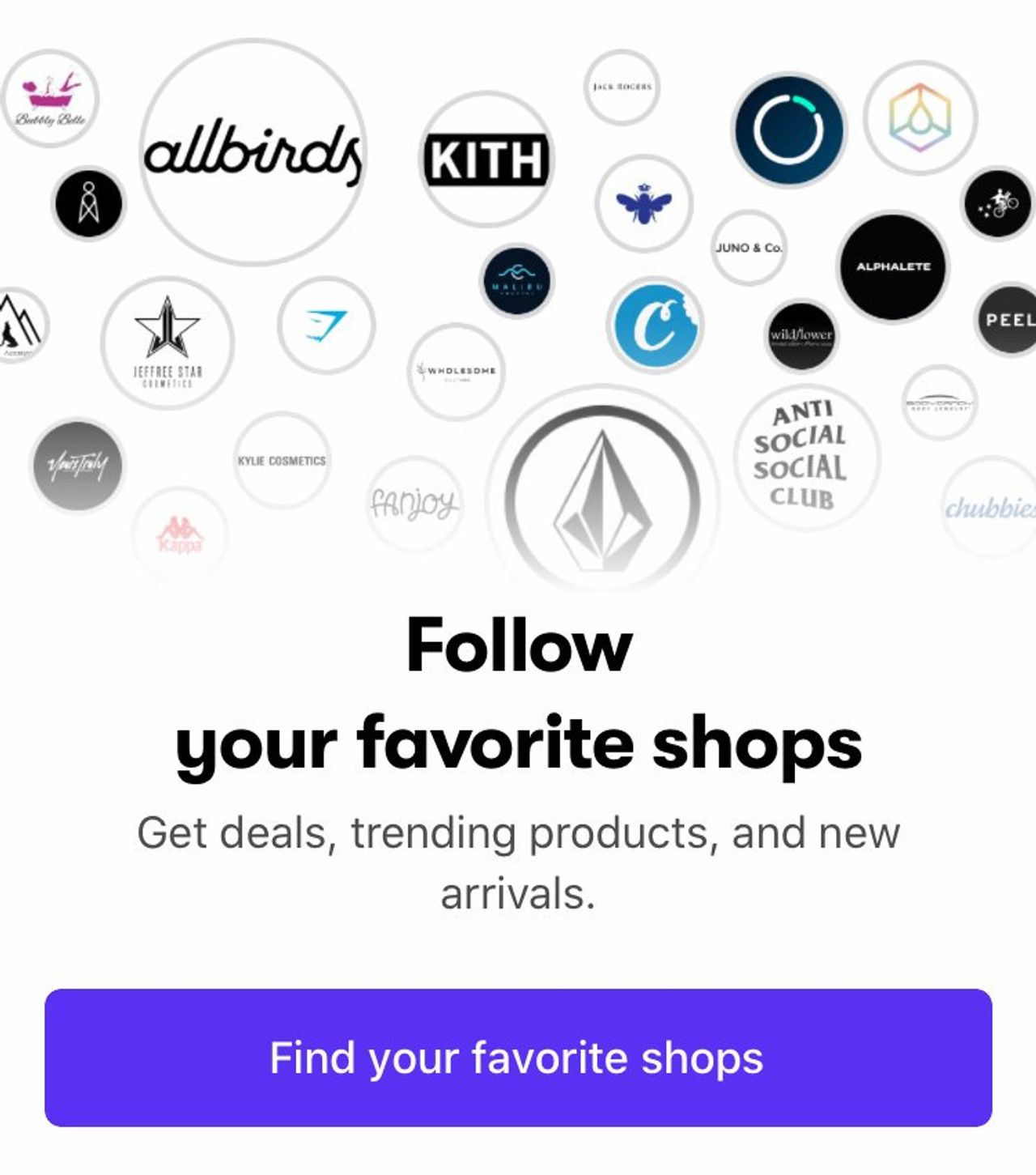 Following Your Favorite Shops in Shopify's Shop App