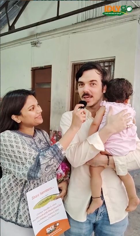 Ivanya, Vasudha and Julien