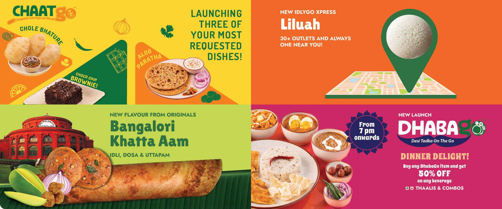 IdlyGo Xpress Promos
