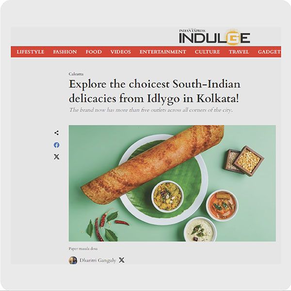 Indulge, Indian Express
