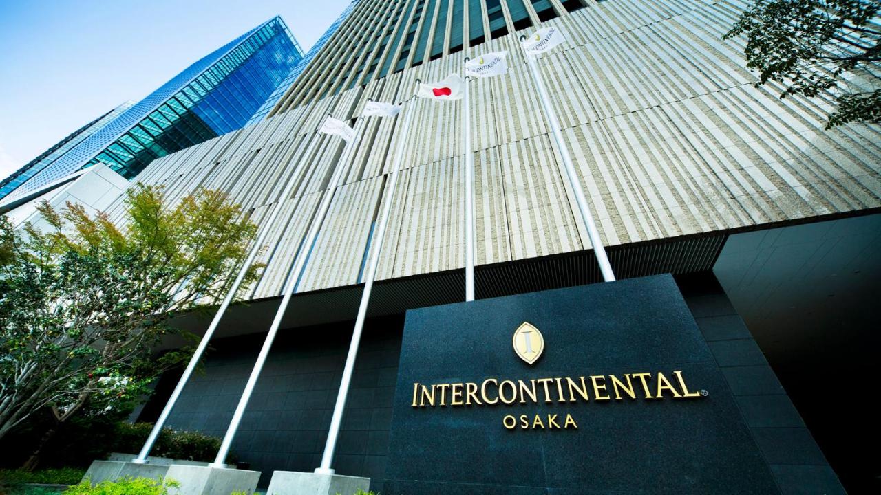 hotel - InterContinental Hotel Osaka, an IHG Hotel