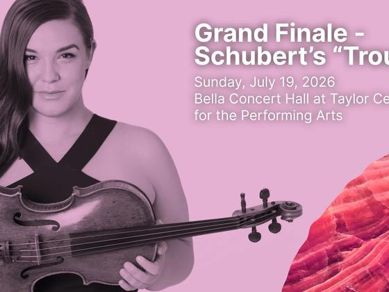 Chamberfest West Grand Finale concert graphic