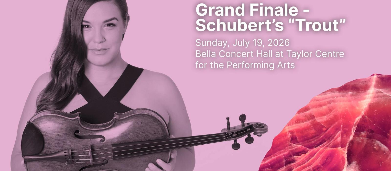 Chamberfest West Grand Finale concert graphic