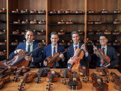 Escher String Quartet at Mt. Desert Festival of Chamber Music
