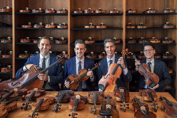 Escher String Quartet at Mt. Desert Festival of Chamber Music