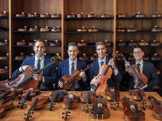 Escher String Quartet at Mt. Desert Festival of Chamber Music