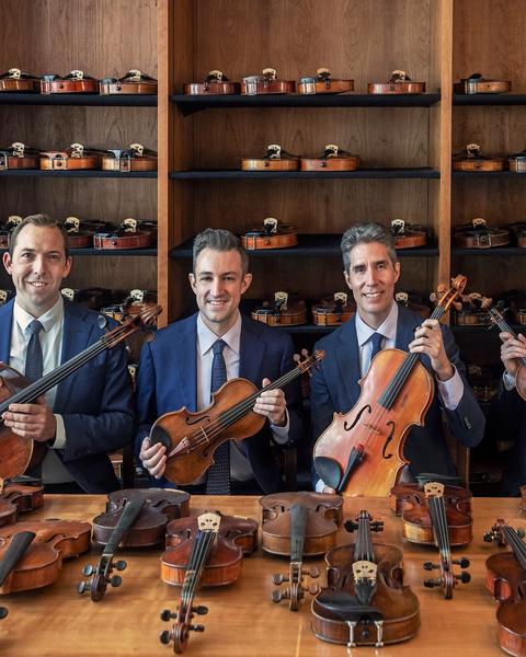 Escher String Quartet at Mt. Desert Festival of Chamber Music