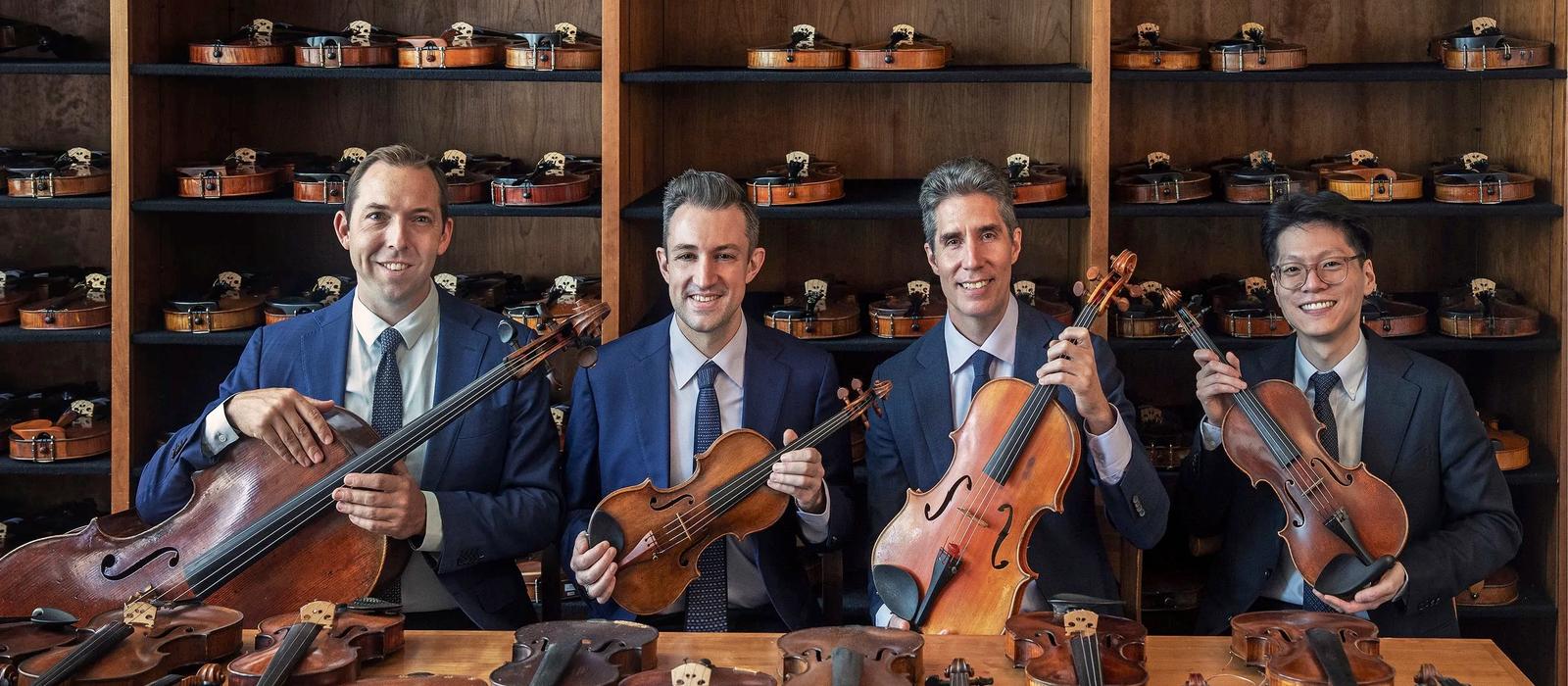 Escher String Quartet at Mt. Desert Festival of Chamber Music