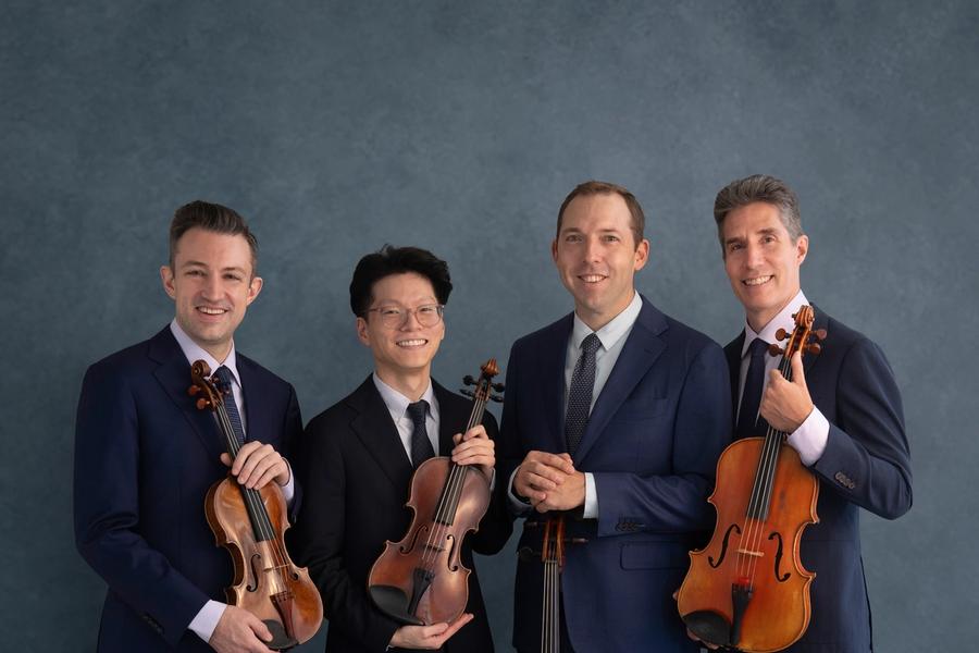 Escher String Quartet, official press photo