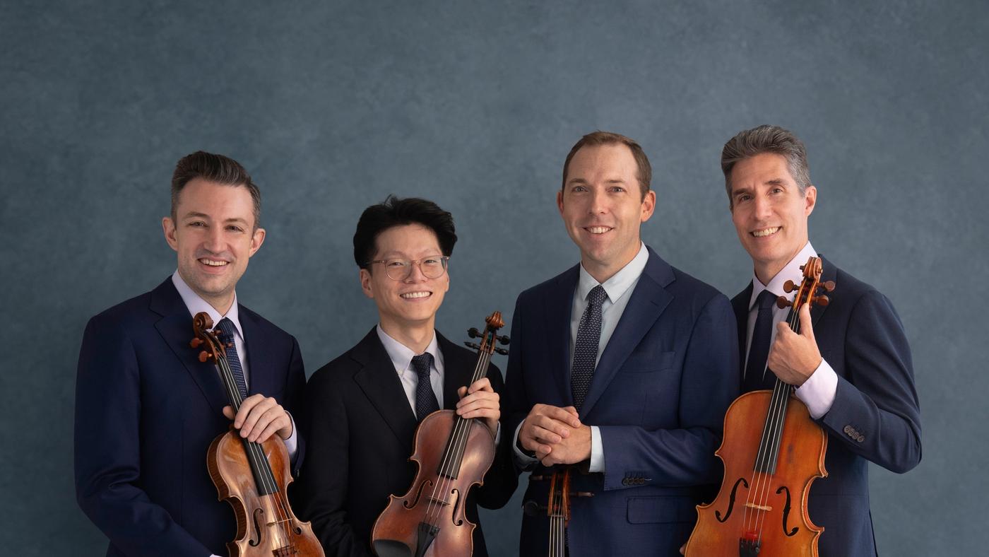 Escher String Quartet, official press photo