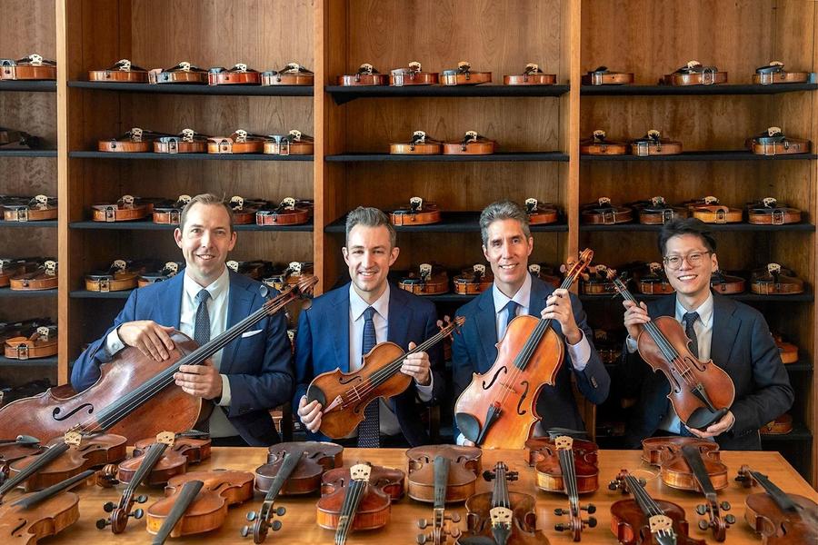 Escher String Quartet, official press photo